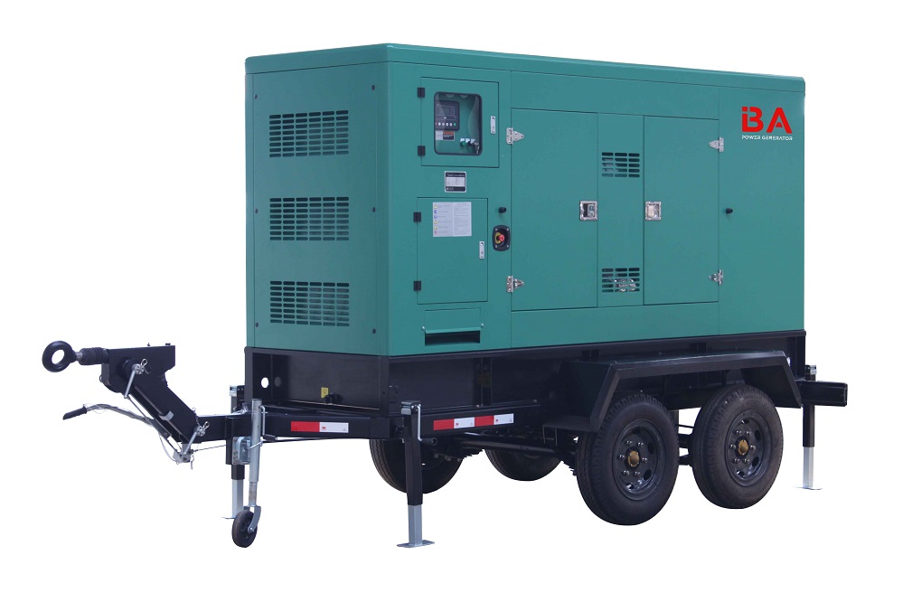 400KW Anhänger Typ Generator Set