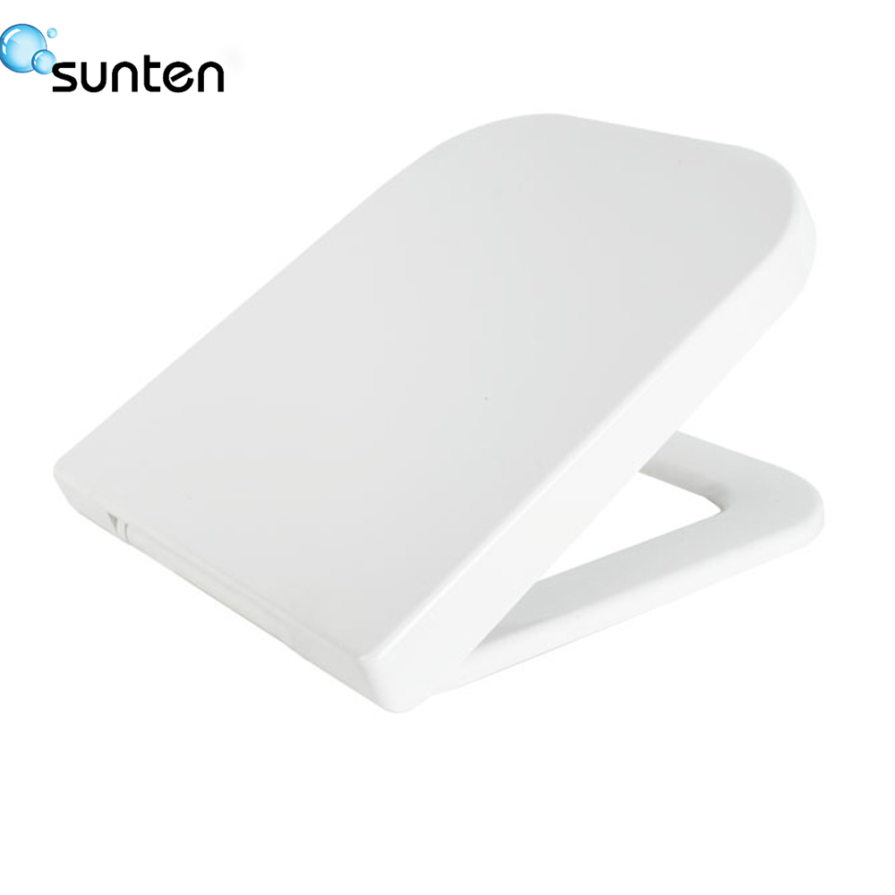 Sunten Square Shape Toilette Sitzbezug UF Material Sitz