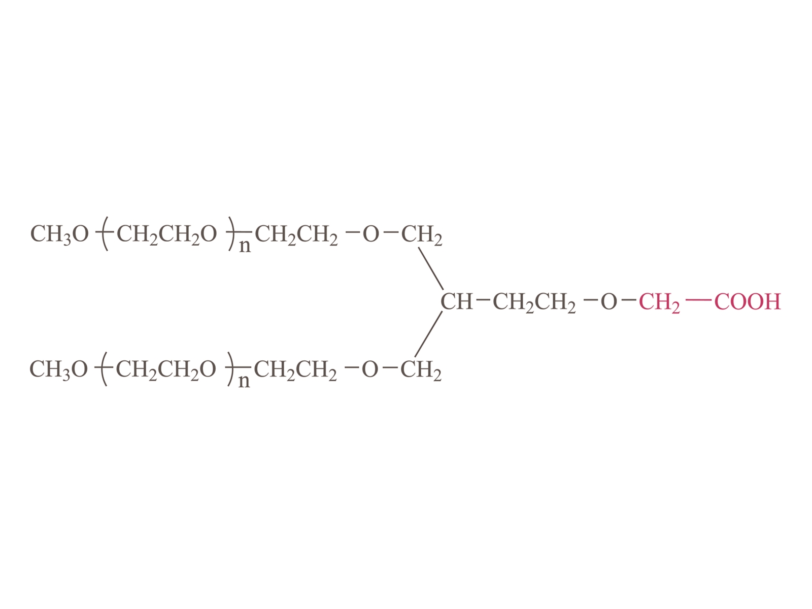 2-Arm-Methoxypoly (Ethylenglykol) carboxymethyl (PT02) [2-Arm-PEG-CM (PT02)]