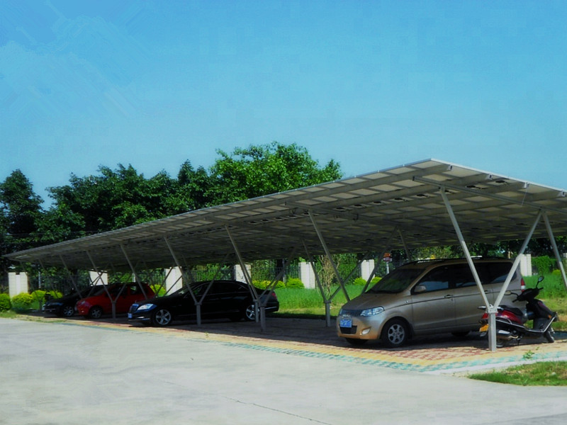 Solar Carport Montagesystem Solar Baldachinstruktur
