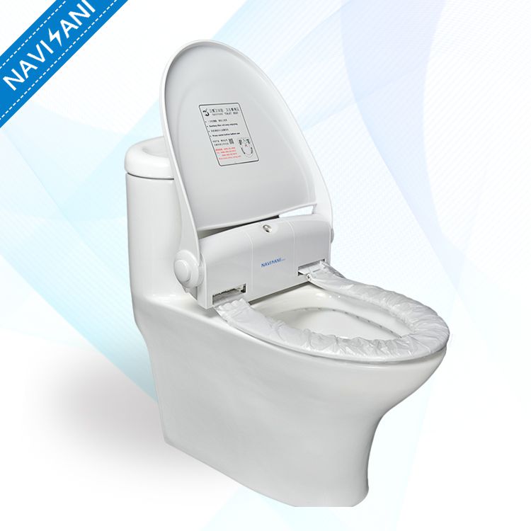Kein Touch Auto Hygienic antimikrobialer WC-Sitz