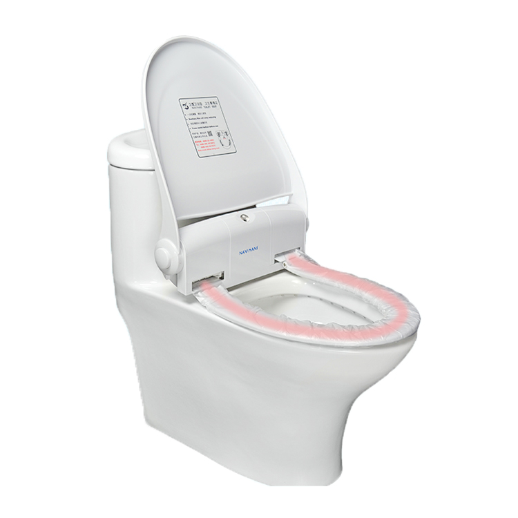 Automatische WC-Sitzkunststoff-Einweg-TOC-Sitzbezüge