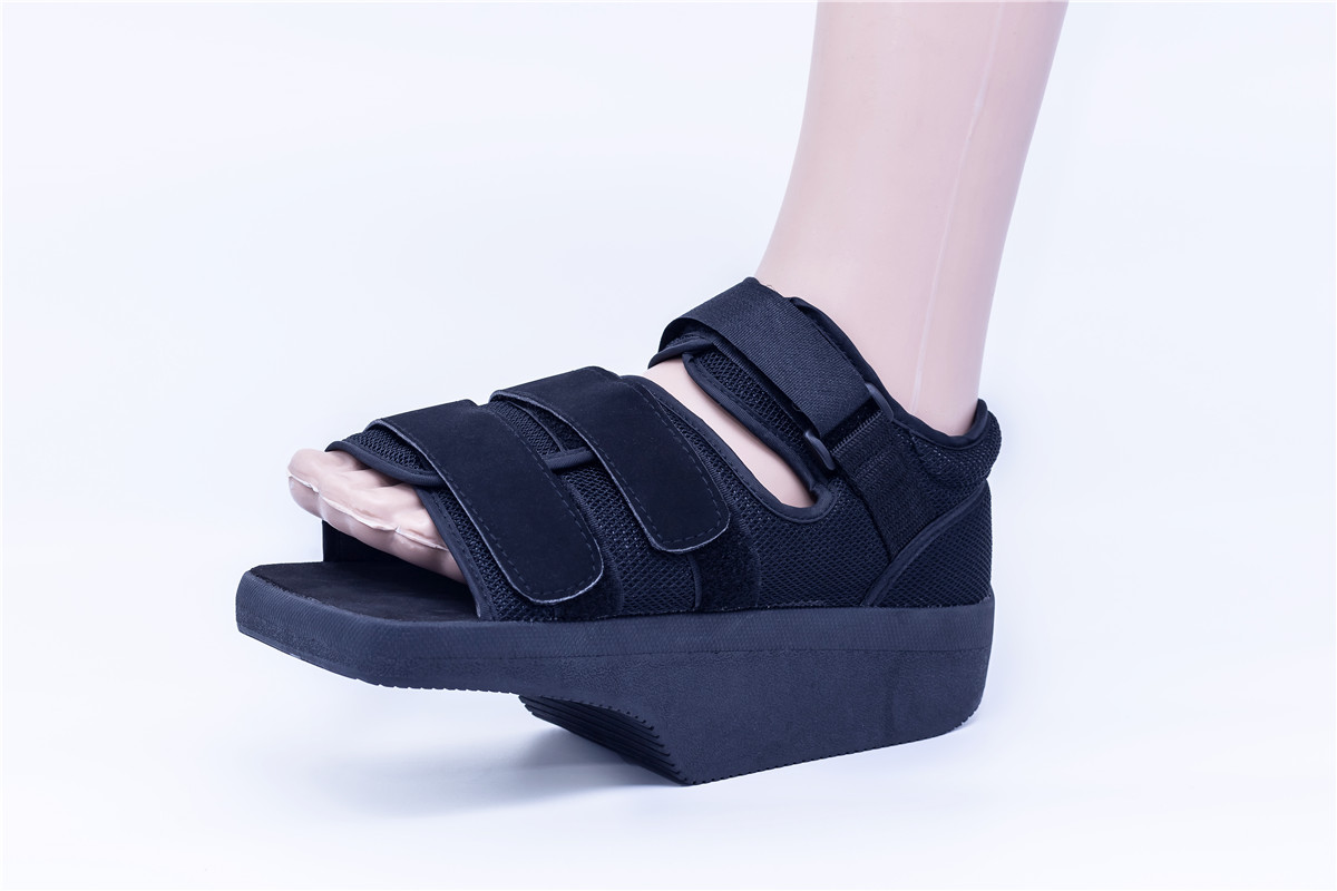 Offloading Post-Op Ortho Wedge Walker Boot-Schuhe für diabetische Fußgeschwüre mit Air Mesh-Kleidung