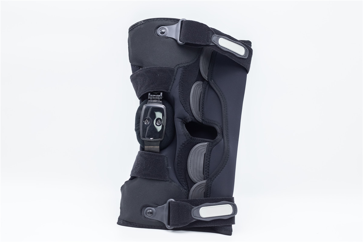 Einstellbare Winkel-OA-Kniestütze mit Scharnierfrakturhalterung für Beingelenkersatz und Bandstabilisierung