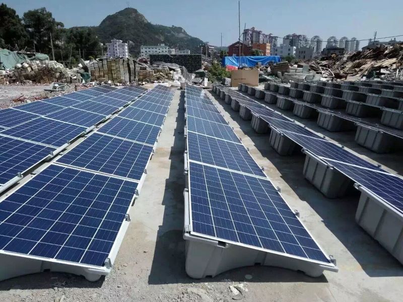 Plastic Ballasted Dach Montagesystem für Sonnenkollektoren
