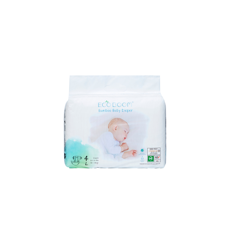 Eco Boom Eco freundliche Babywindel Small Pack in Polybag L