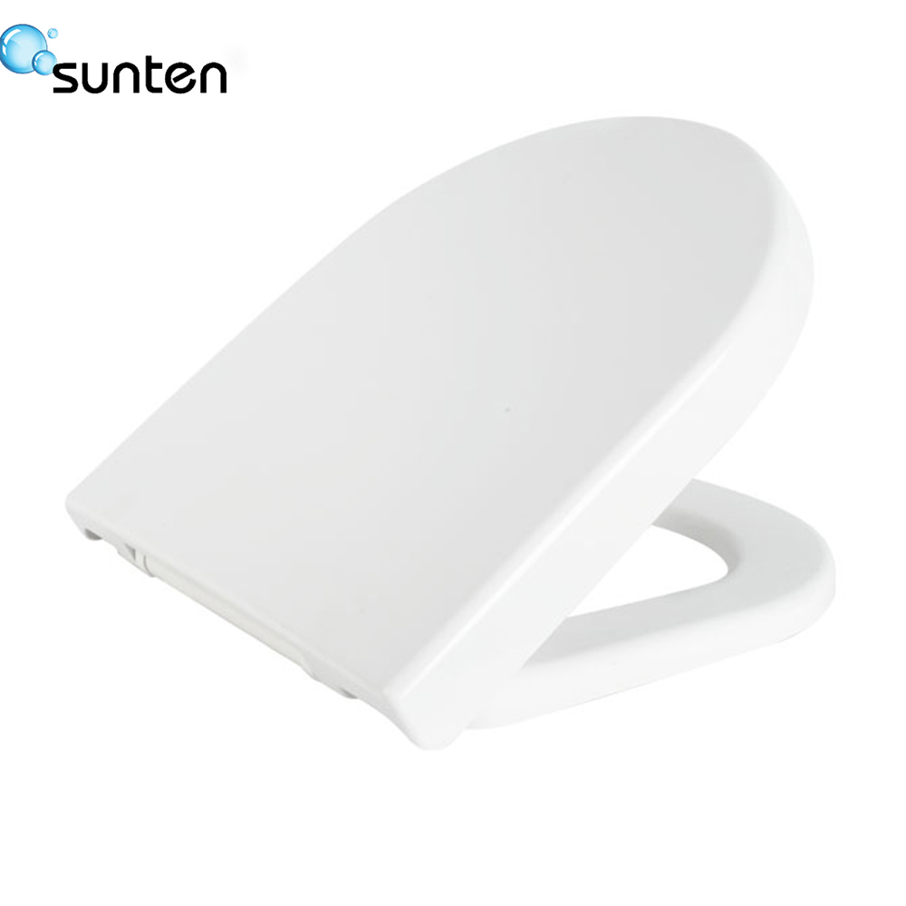 Suntan d Shape Toilettendeckeldeckel für Badezimmerdekor