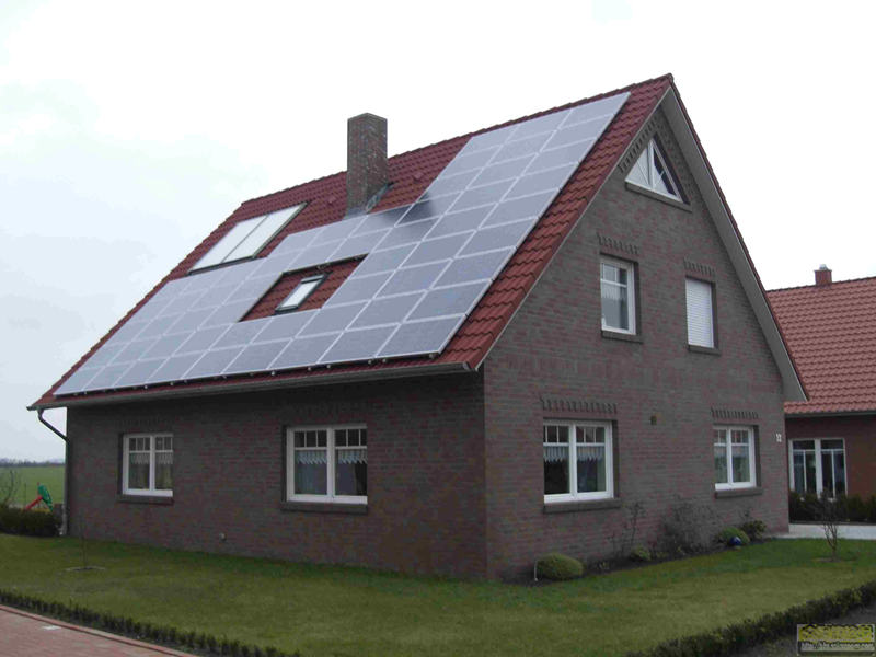Pitched Dach PV-Klammern Solarpanel Montagesatz für Fliesendach