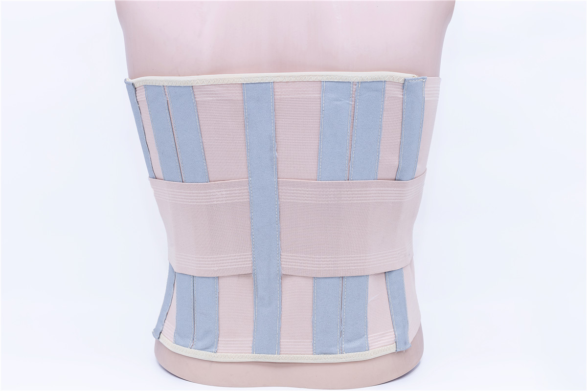 Einstellbarer elastischer Taillengürtel und hinterer Brace für den unteren Rückenschmerz oder den Haltungskorrektor