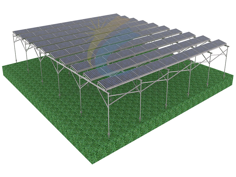 Landwirtschaft Greenhouse Solarstruktur