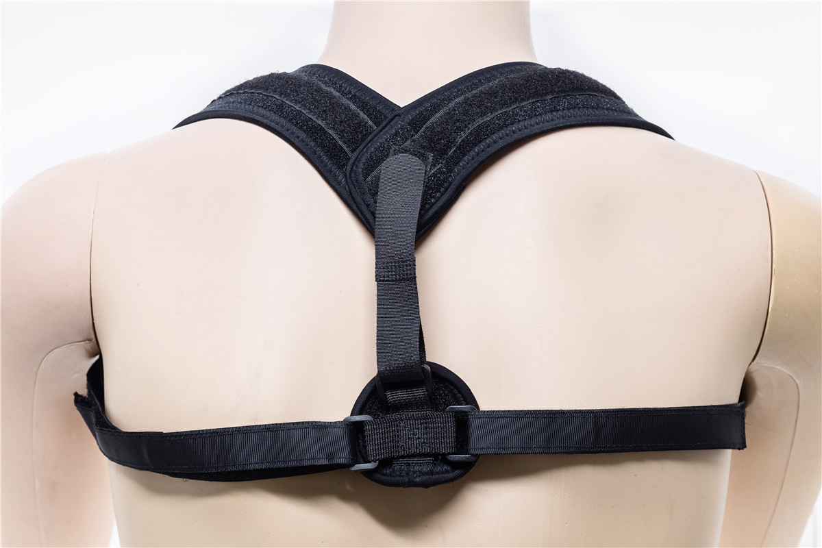 Atmungsaktive Clawicle-Gürtel für den oberen Rückenlehnenstützen und der Haltungskorrektor