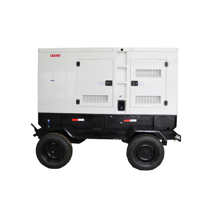 150kw Anhänger-Diesel-Generator-Set