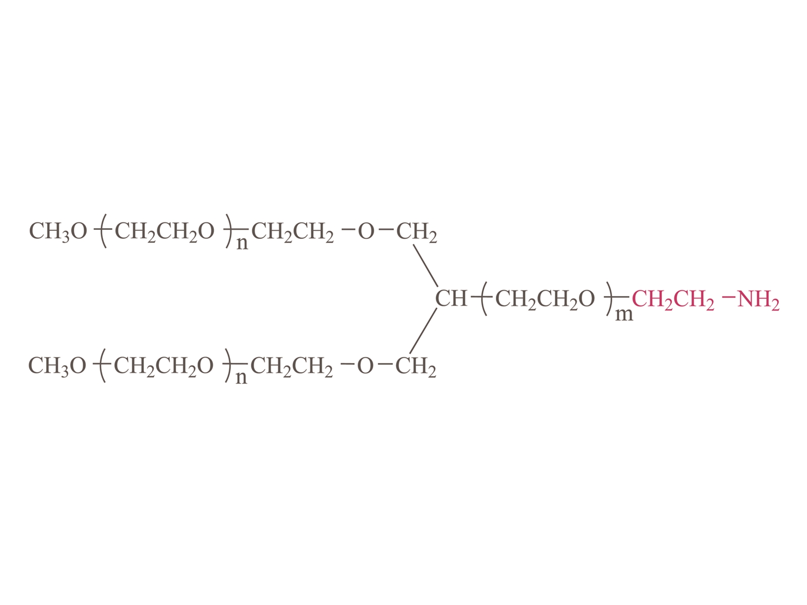 Y-Form Poly (Ethylenglykol) Amin (Y1PT02) [Y-Form PEG-NH2]