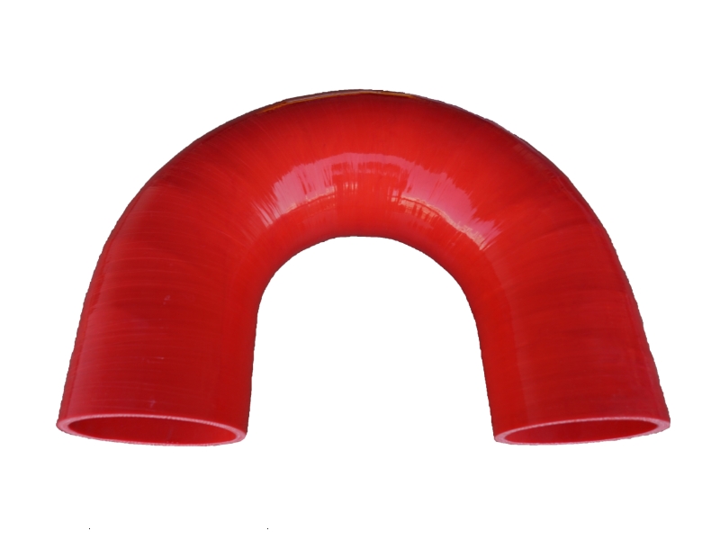 U-Form-Silikonschlauch Rot-Bend-Rohr
