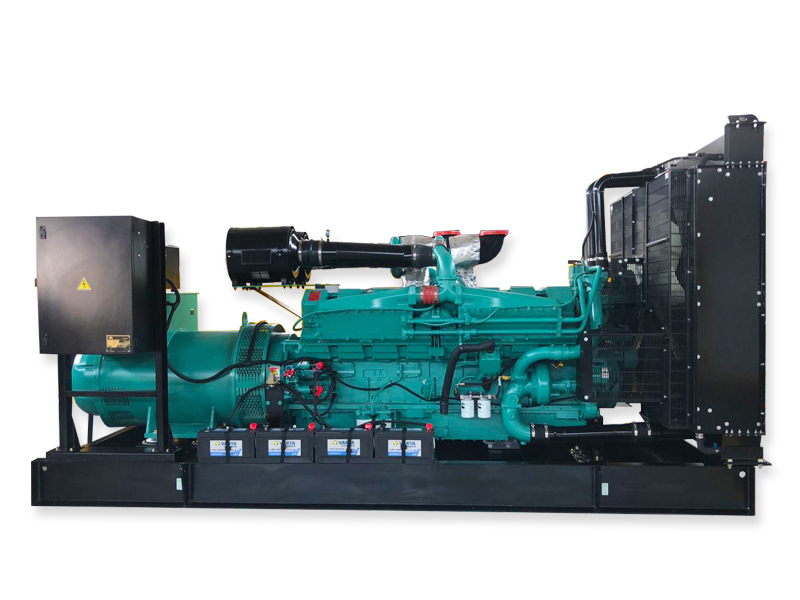 GTL Cummins KTA50 Prime Power 1000kw 1500kw Dieselgeneratoren