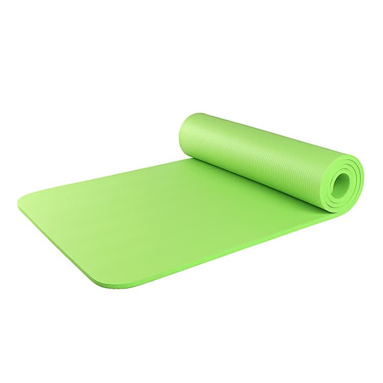 Hochwertige neue benutzerdefinierte gedruckte Eco-freundliche NBR-Purpur-dicke Yoga-Matten