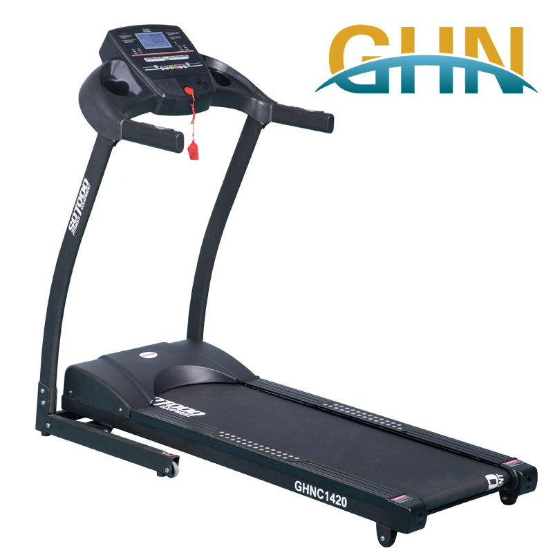 Heißer Verkauf 1.5HP Home Fitnessstudio Verwenden Sie Laufende Fitnessmaschine Sport Übung Trainingsgeräte Laufband mit Auto-Neigung C1420