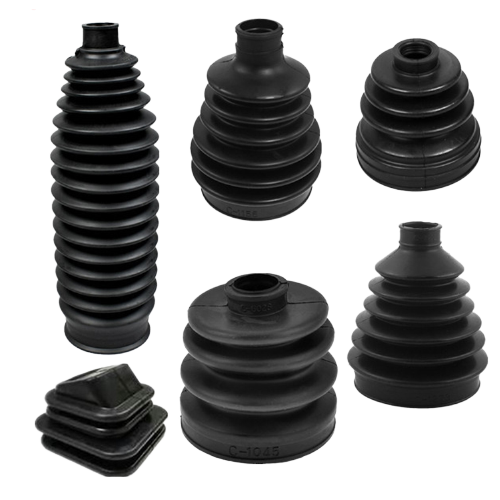 Benutzerdefinierte schwarze Gummi-Stoßfänger für Auto