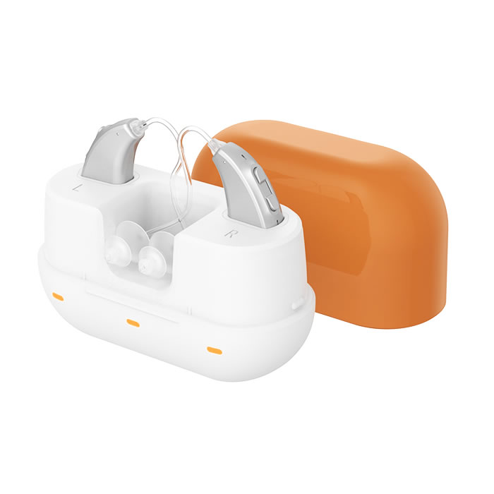 Hörgeräte wiederaufladbare BTE Mini Hörgeräte Hersteller Großhandel Beste Preise