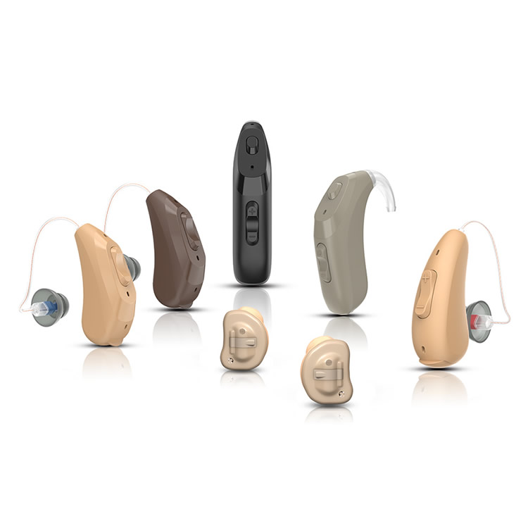 Austar Best Digital Bluetooth Ric Hörgerät für Senioren mit schwerem Hörverlust
