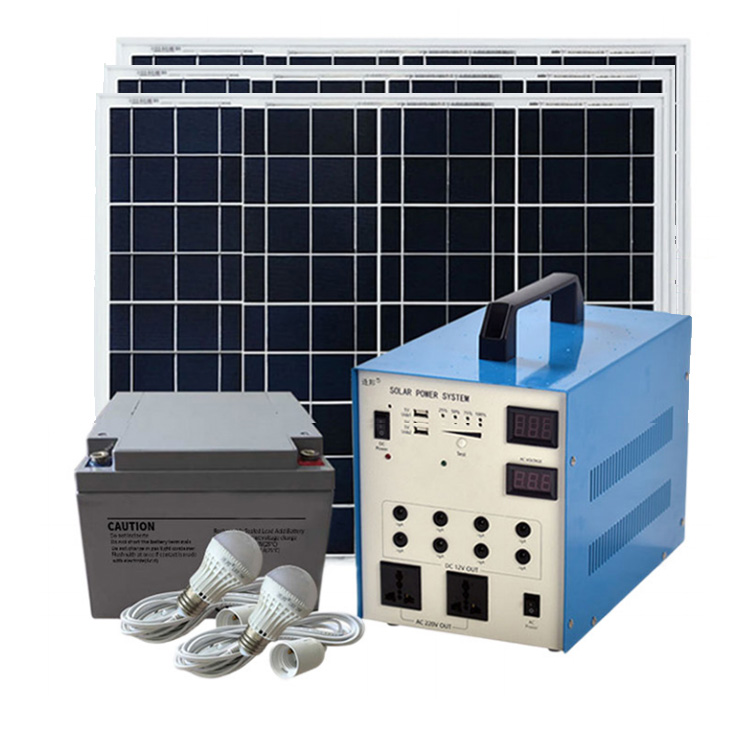 12V 300W Solarkraft für Wohnheime