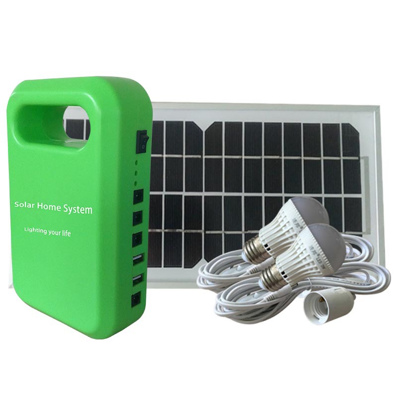 Mini 5w Solarenergiesystem für Licht