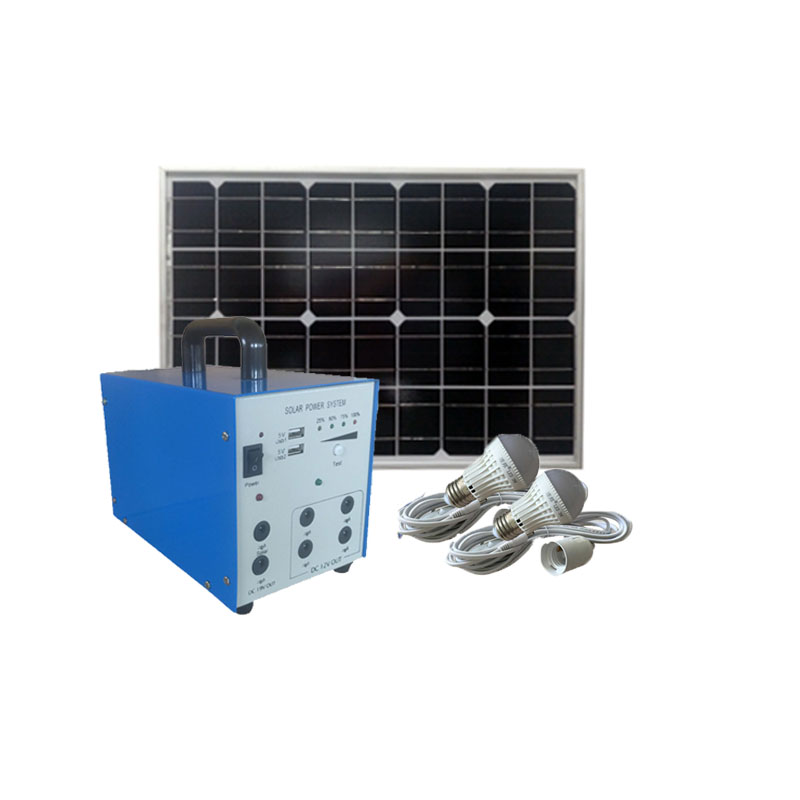20W Solar Power Tragbare Systeme für Haus