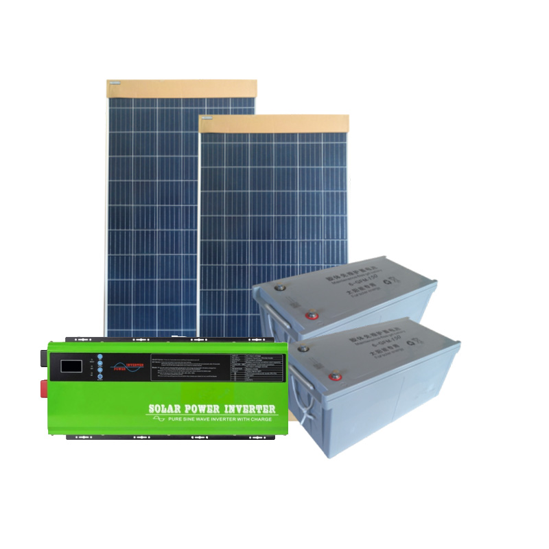 24V 1000W HOME Füllen Sie das Gitter-Solarstromsystem ab.