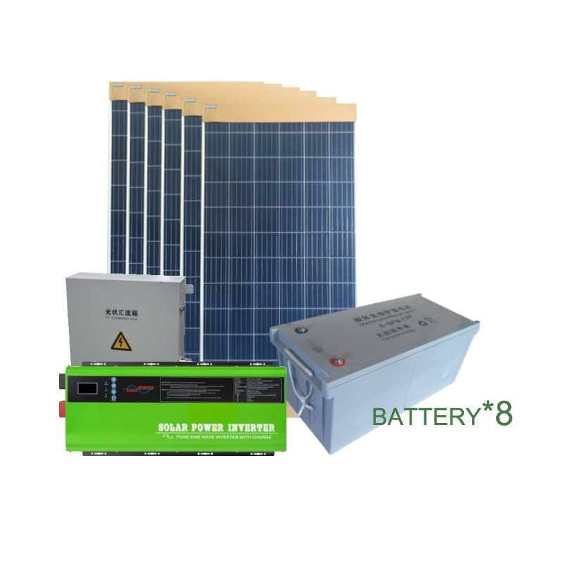 48V 3KW Solar-PV-Panel-System für zu Hause