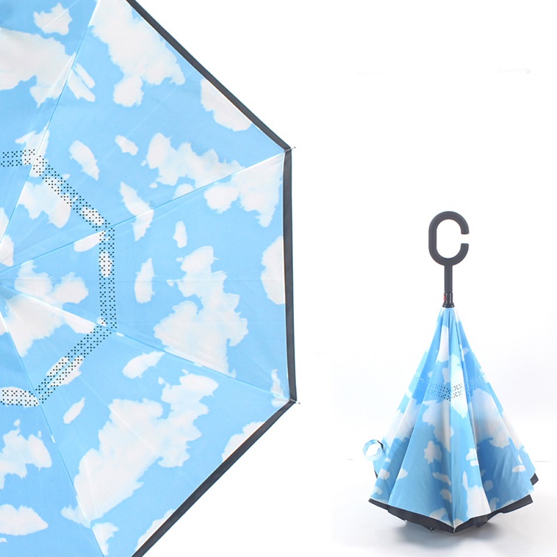43in invertierter Regenschirm