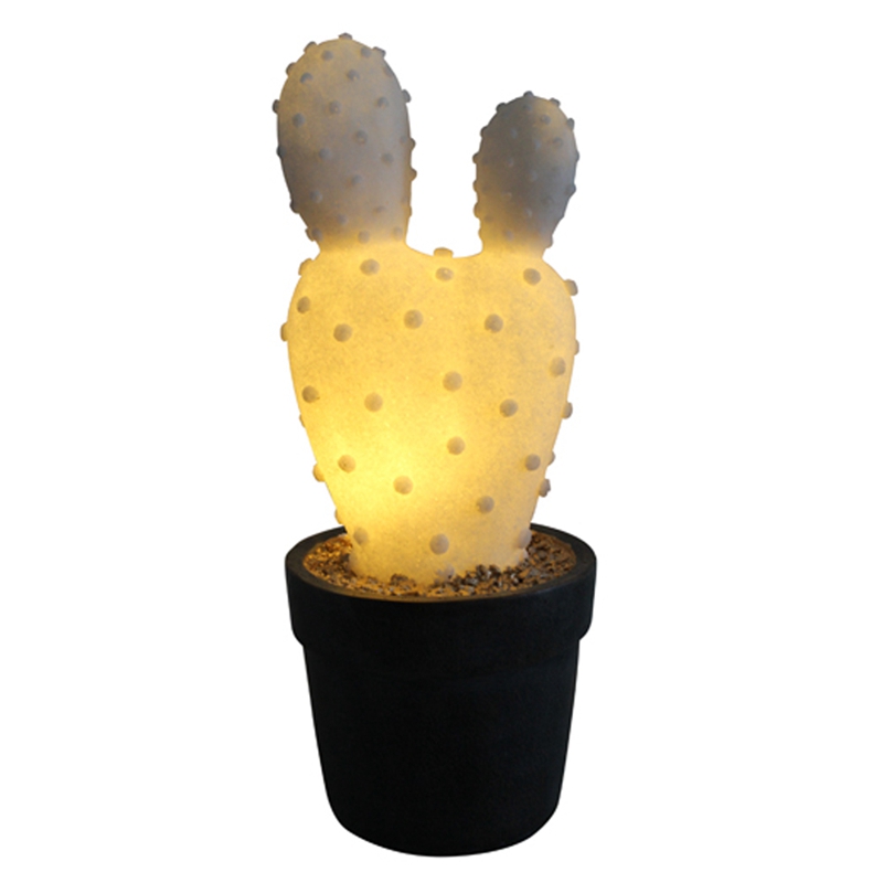 Kaktus -Tischlampen für Innenräume für den Innenbereich