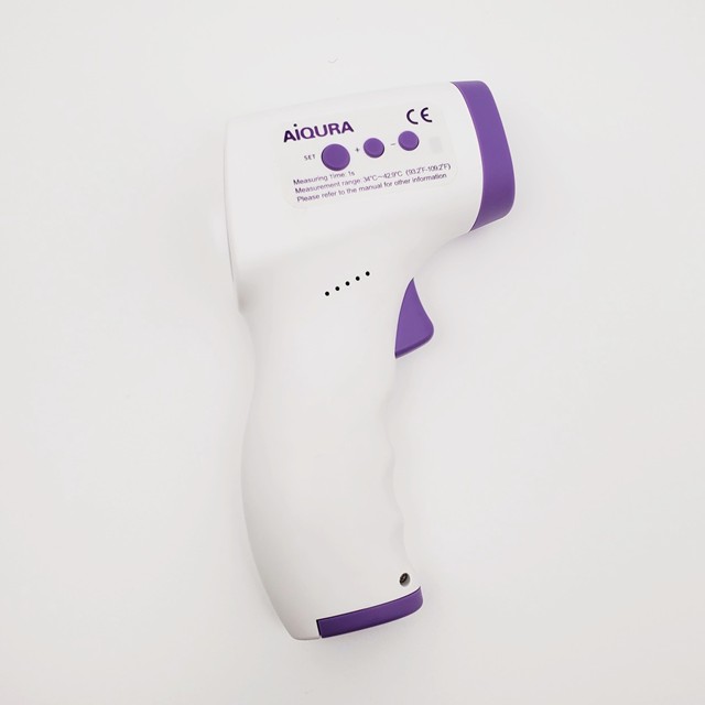 Digitales Stirnthermometer für medizinisches Haus für Baby und Erwachsene zugelassen