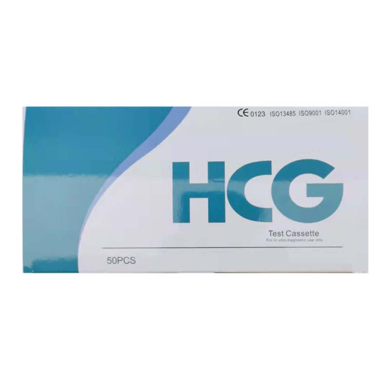 Fabrikpreis Großhandel Urin Schwangerschaftstest HCG Rapid Test