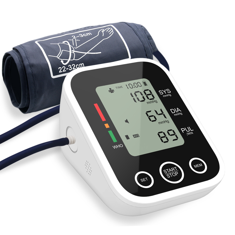 Neuer Blutdruckmesser Digital Monitor Blutdruckmesser