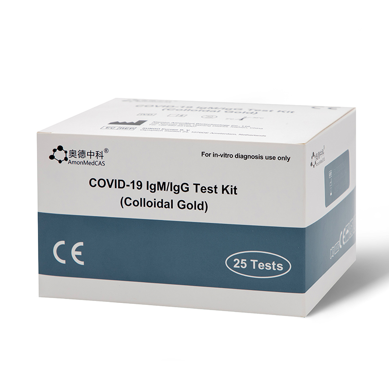 COVID-19 IGM/IgGRAUT AUTIFISCHE RAPID-Antikörper-Testkits