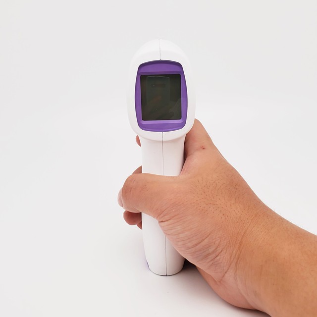 MUTI-FUKTION NEU NEU TRAGABLE TROGBED DIGITALTE Infrarot-Stirn Nichtkontakt-Baby-Thermometer