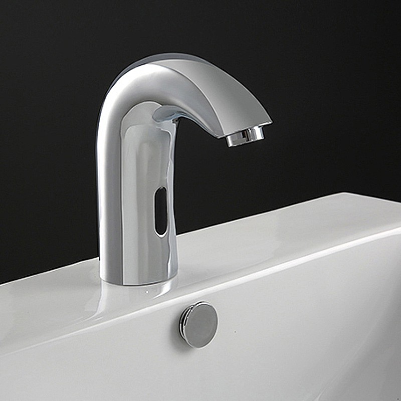 Automatischer Sensor -Infrarot -Wasserhahn für Badezimmer