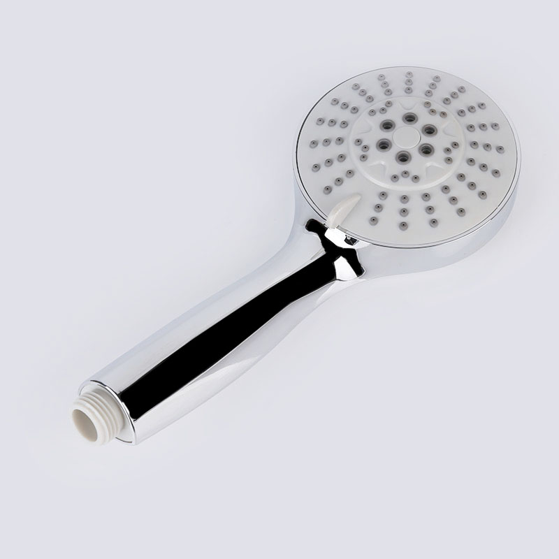 Handheld -Badezimmerchrom tragbarer Duschkopf