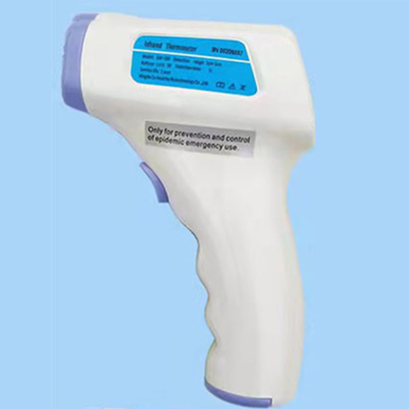 Infrarot-Thermometer Nicht-kontakter Stirn-Thermometer Handheld Child Ohr-Ohrthermometer
