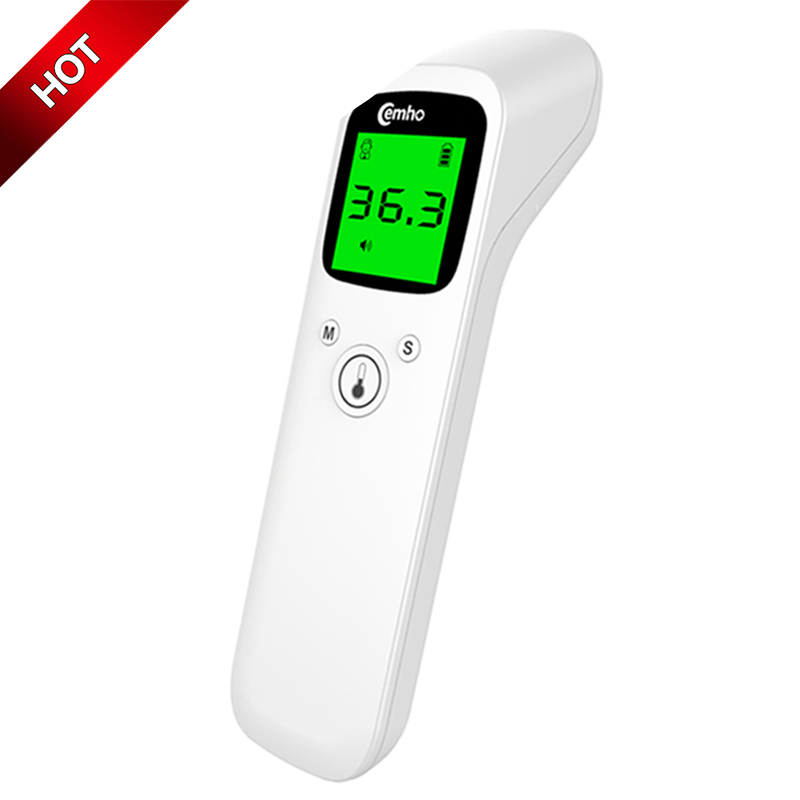 Digitale Thermometer -Waffen -Thermometer digitaler Nicht -Kontakt -Stirn -Thermometer für Erwachsene und Kinder