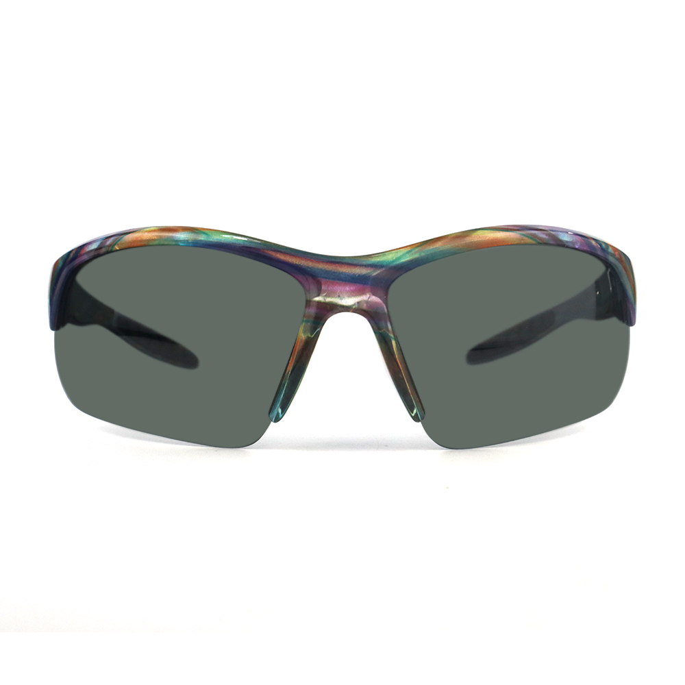 hochwertige Mode für Männer Sport Outdoor Drive Nachtsicht-Sonnenbrille Metall UV400 polarisierte Sport-Sonnenbrille