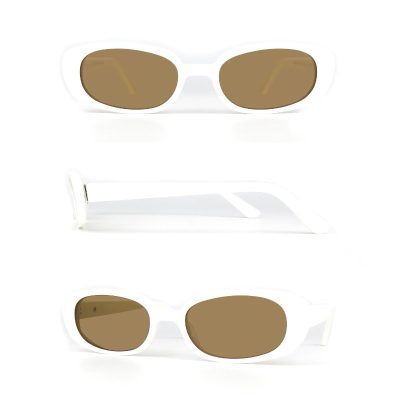 2022 neue Individuelles Logo Großhandel Mode Männer Trend Sonnenbrille Damen Hohe Qualität Oval Acetat Rahmen Sonnenbrille Frauen Sonnenbrille