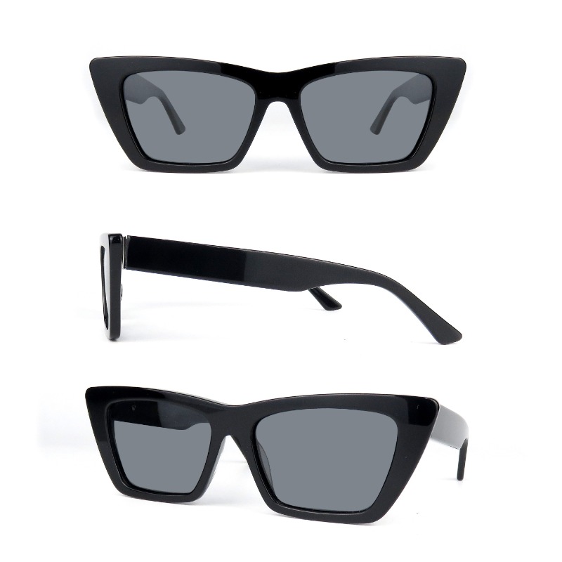 Neueste 2022 Private Label Modische Vintage Shades Männer Übergroße Quadratische Rahmen Angepasst Acetat Sonnenbrille frauen Sonnenbrillen