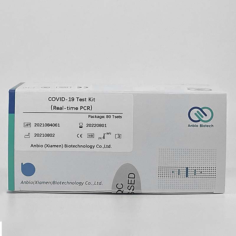 PCR-Schnelltest, Schnelltest, Antigentest, medizinischer PCR-Antigen-Schnelltest für den Heimgebrauch