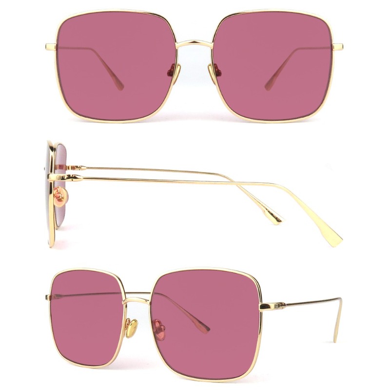 2022 Mode Frauen Heißer Großhandel Verkauf OEM UV400 Polarisierte neue hochwertige individuelle Logo OEM-Hersteller Sonnenbrillen