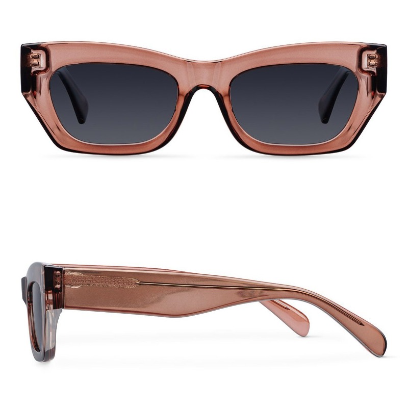 2022 neue individuelle Logo Hersteller Shades Luxus Rechteck Cat Eye PC Rahmen Sonnenbrille Frauen Designer Männer Mode Sonnenbrillen
