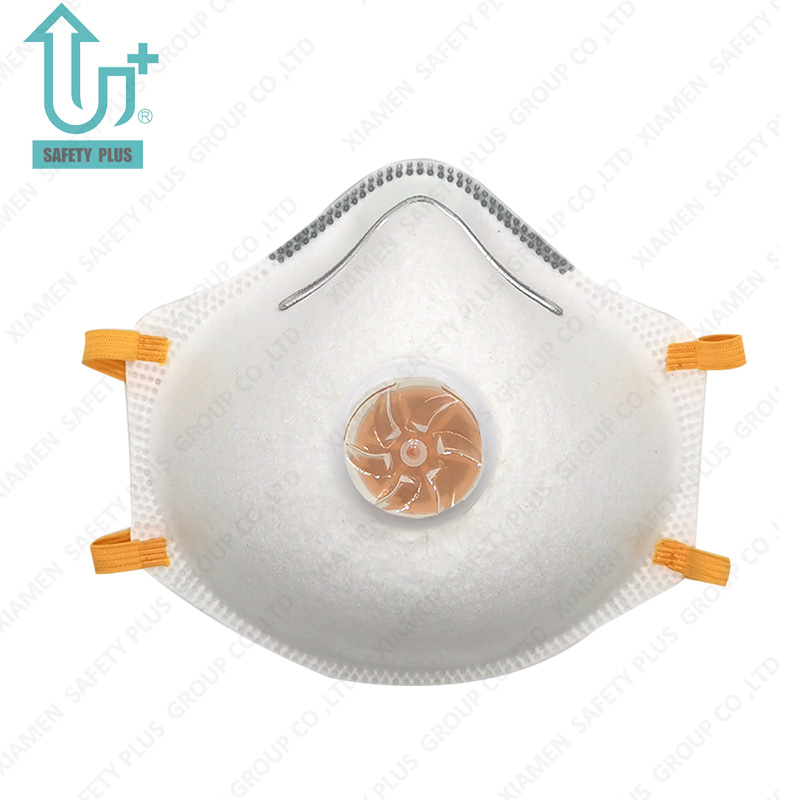 Gute Qualität und bequemer Gesichtsschutz FFP2 Nr. Filtrationsbewertung Tassenform Erwachsenen-Gesichtsschutzmaske