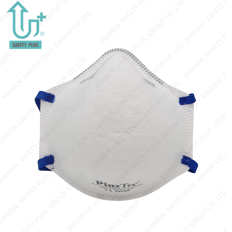 Schutz FFP1 Nr. Filter Ratingmask Profession Atmungsaktive Atemschutzmaske in Tassenform