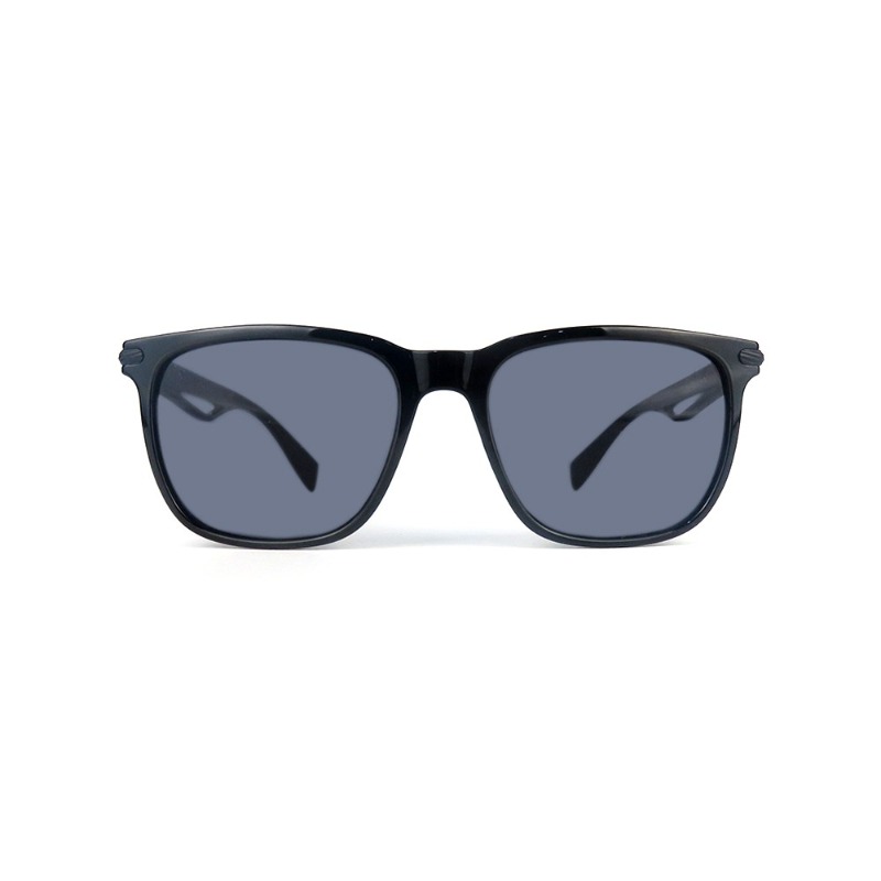 2022 Neues individuelles Logo Großhandel Sonnenbrillen Rahmen Designer Herren Modetrend Sonnenbrille Quadratisch