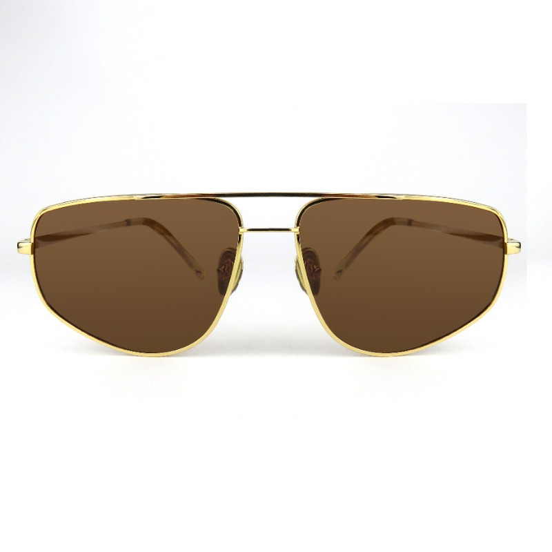 Mode 2022 Trendy Hohe Qualität Dame Individuelles Logo Metall UV400 Polarisierte Sonnenbrille Männer Großhandel Sonnenbrillen